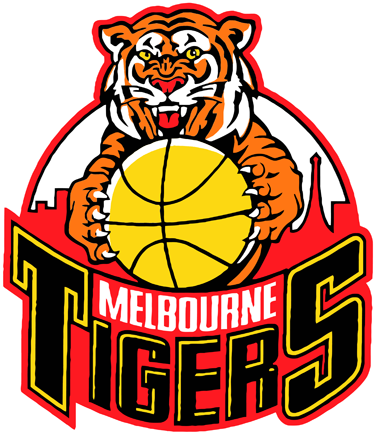 Melbourne Tigers 1984-2005 Primary Logo iron on transfers for clothing